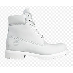 Timberland Limited Edition Ultra Rare Classic 6 inch Premium Boot, Ghost White